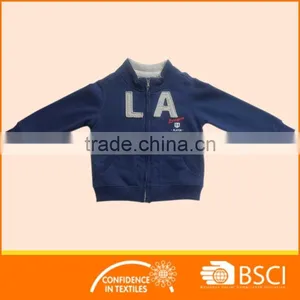 Spring And Autumn Letter Printed Soft Kids Jackets thumbnail-1