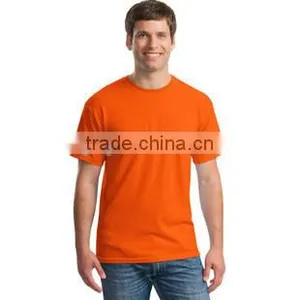 Cheap Ordinary Men Made of 100% Cotton T-shirt O-neck Blank T-shirts on Sale thumbnail-1