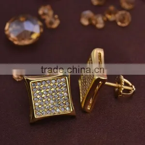 LSE856 Screw Men Earrings Zircon Jewelry thumbnail-1