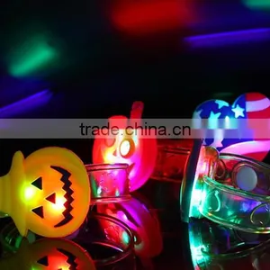 Handmade Small Cooper Beads Wraps Leather Bracelets Mens Halloween Metal Beads Leather Braid Bracelets for 2016 Promotional Gift thumbnail-3