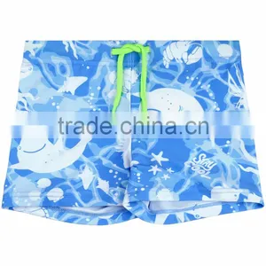 Boys New Arrival Colorful Swim Bottom thumbnail-1
