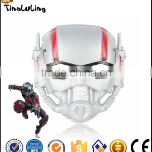 Plastic Mask Kids Masks Party Fancy Dress Ant Man Cosplay Costume Party Toy thumbnail-1