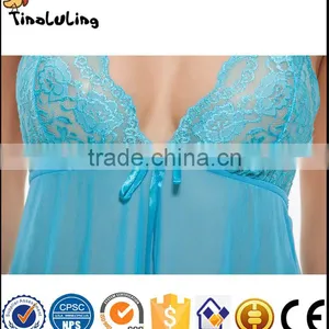Sexy Lingerie Manufacture Lady Fashion Sexy Lace Teddy Sexy Nightwear for Women thumbnail-3