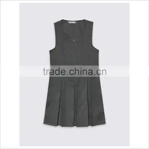 2017 Chinese Wholesale Custom Competitive Price Summer Boys And Girls School Uniform thumbnail-3