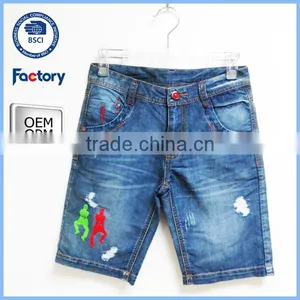 Custom Cotton Denim Summer Shorts,shorts Manufacturer,shorts Factory thumbnail-1