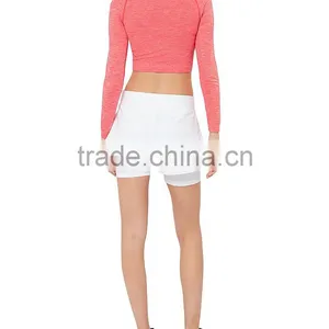 2017 Fashion Wholesale Gym Shorts for Women thumbnail-2