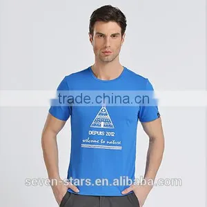 Plain Machine Washable Man T-shirt With High Quality thumbnail-6