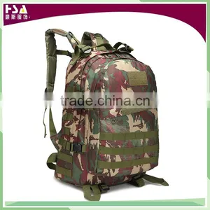 Outdoor Tactical Packet Man Backpack Army Camouflage Backpack 3D Movement Backpack thumbnail-1