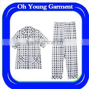 2016 Popular OEM Hot Sale Free Shipping Fitness Body Shape Men Pajama Sleepwear thumbnail-1