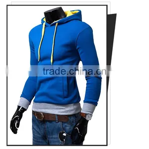 Oem Wholesale Cheap Hoodies/ Custom Fashion Man Hoody Garment/bulk Blank Pullover Hoodies thumbnail-2