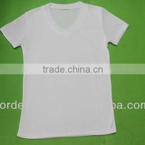 Short Sleeve V- Neck T-shirt thumbnail-1