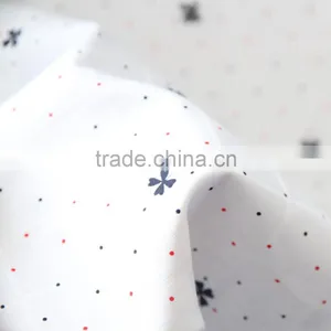 High Quality 100 Cotton Finishing Fabric for T-shirt thumbnail-5