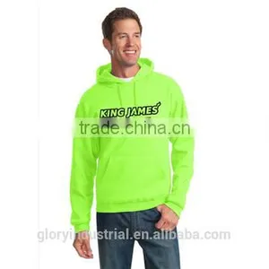 The Neon Color Men Graphic Pullover Hoodie thumbnail-1
