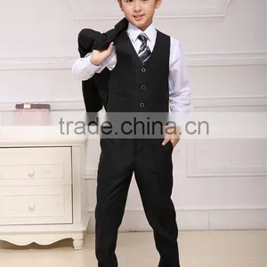 2017 Fashion Boy Tuxedo Suit Good Quality Children Suit thumbnail-3