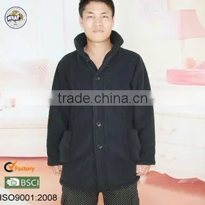Men's 100%polyester Comfortable Cotton Lint Sweatshirt thumbnail-1