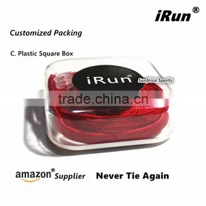 Amazing Extension and Hardly Pop Out Never Need Tie Shoelaces Replacement for Adults Kids Athletes Seniors Handicapped - White thumbnail-6
