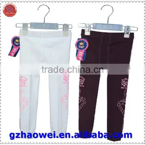Plain Color Printed Kids Cotton Dance Tights thumbnail-4