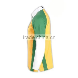 BSCI/ ISO 9001 Factory Wholesale New Design Softtextile Sublimated Polo Shirt thumbnail-4
