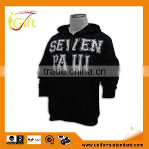 Great Workmanship Screen Print Classic Men Leisure Zipper Sweatshirt thumbnail-1