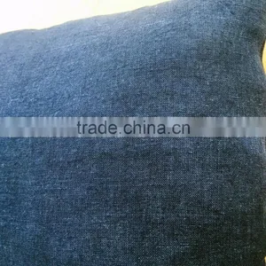 Indigo Linen Cushion Cover thumbnail-6