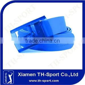 Colored Silicone Men's Fashion Golf Belt thumbnail-1