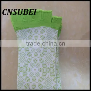 New Men and Women Socks Toe Socks Toe Socks Yoga Printing Mitts Socks thumbnail-5