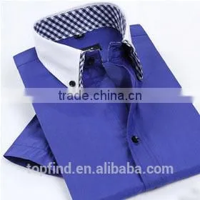 Short Sleeve Latest Style Man Golf Shirt 65 Polyester 35 Cotton t Shirt thumbnail-1