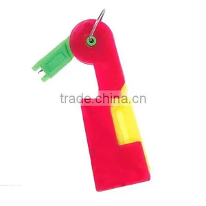 Plastic Automatic Needle Thread Threader Needle Guider for Sewing Embroidery thumbnail-3