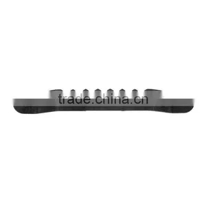 Jewelry Wooden Box Pull Handle Knobs Rectangle Gunmetal 68.0mm(2 5/8") x 8.0mm( 3/8"), 50 PCs thumbnail-1