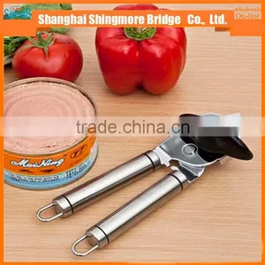 High Quality Kitchen Manual Stainless Steel Can Opener Bottle Opener thumbnail-1