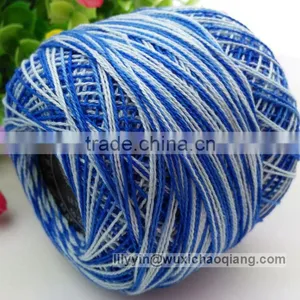100% Mercerized Cotton / Egyptian Cotton , Hand Knitting Scarf Yarn thumbnail-4