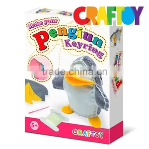 Art & Craft Make Your Sewing Penguin Keyring Benefit Price thumbnail-2