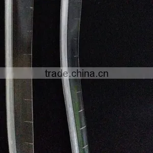 Colorful High Visibility Polyester Retro Reflective Fabric Piping Tape for Clothing thumbnail-5