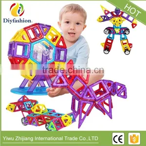 20pcs Promotional Top Quality Kids Magnetic Building Blocks Toys thumbnail-1