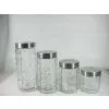 Four Glass Bottles Set With Color Box thumbnail-2