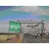 Customized Concrete Deck Steel Truss Bridge / Steel Beam Bridge for Medium Spans thumbnail-1