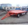 Low Bed High Quality Platbed Trailer thumbnail-3