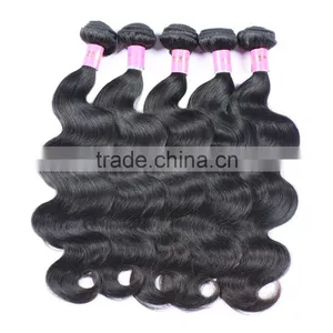 8A High Quality Best Price Body Wave Remy Virgin Hair Extension thumbnail-4