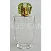 100ML Silkscreen Printing Plastic Perfume Bottle With Galvanizing Acrylic Plastic Cap thumbnail-1