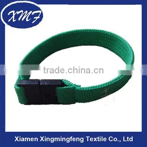 Custom Sports Printed Hand Woven Bracelets thumbnail-1