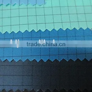 Grid Carbon Fiber Fabric Conductive Fabric thumbnail-1
