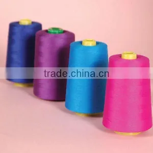 100%polyester Yarn Sewing Thread thumbnail-1