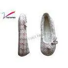 Indoor Non - Slip Soft Bottom Flat Slipper Shoes Butterfly Belt thumbnail-1