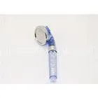 Rainfall Led Ceramic Shower Head With Filter 80MM Blue Mineral Stone thumbnail-1