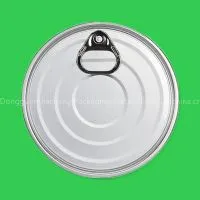 603# 153mm Aluminum Easy Open End Can Lid thumbnail-1