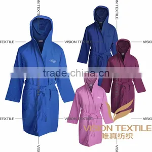 Microfiber Western Bathrobe thumbnail-1