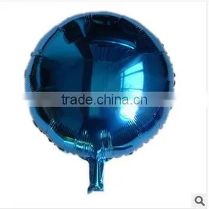 Beautiful Hot Sell Round Shaped Foil Helium Balloon for Party thumbnail-2