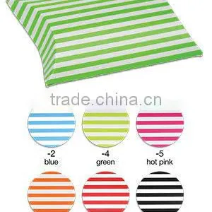 Gift Box for Jewelry,Striped Paper Puff Pouch thumbnail-1