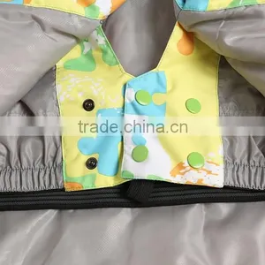 Yellow Ski Jacket Colorful Ski Jackets Active Snowboard Jacket thumbnail-5