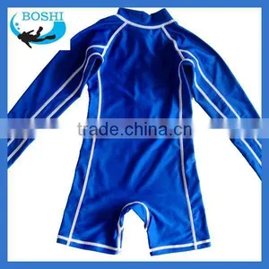 Running Suit Kids Lycra Suits Rush Guards thumbnail-2